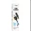 Кабель Gelius Full Silicon Cable USB to MicroUSB GP-UCN001M 18W 1.2m Black-White - мініатюра 2