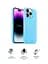 Силиконовый чехол с MagSafe для Apple iPhone 14 Pro, ICON2 MagCase, голубой, противоударный, панель с мягкой подкладкой, защита всего корпуса, поддержка беспроводной зарядки, совместим с защитными стеклами и пленками, ArmorStandart (ARM68406) - миниатюра 3