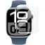 Захисне скло DK CDK для Apple Watch 46mm (Series 10) UV Curved 3 шт. (019500) (clear) - мініатюра 2