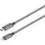 Кабель USB-C to Lightning Moshi Integra Cable Titanium Gray 1.2 м (99MO084041) - мініатюра 2