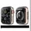 Чехол-накладка DK для Apple Watch 44mm (Series 4 / 5 / 6 / SE1 / SE2) Silicone Face Case (clear) - миниатюра 6