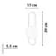 Бра Friendlylight Mocano FL4138 - мініатюра 2
