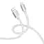 Кабель Borofone BX95 USB to MicroUSB 1 м серебристый - миниатюра 1