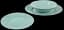 Тарелка суповая Luminarc Plumi Light Turquoise 16.5 см бирюзовый (V9042) - миниатюра 3