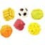 Игрушка для собак Tatrapet Toys Fun виниловый мячик с выпуклостями 7.5 см - миниатюра 1
