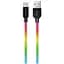 Кабель ColorWay USB - MicroUSB Multicolor 2.4а 1м - мініатюра 1