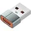 Переходник USB-C to USB-A ColorWay (CW-AD-CA) - миниатюра 1