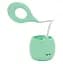 Гнучка настільна лампа Voltronic SST813 Green з органайзером, 3 режими, 4,2V 300mAh - мініатюра 3