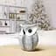 Статуэтка декоративная МВМ My Home Сова, белая (DH-ST-07 WHITE) - миниатюра 5