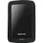 Зовнішній жорсткий диск Adata HV300 2.5" 2TB USB 3.2 black (AHV300-2TU31-CBK) - мініатюра 1
