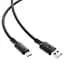 Кабель Acefast C17-04 USB-A to USB-C silicone charging data cable чорний - мініатюра 3