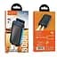 Зовнішній акумулятор Hoco DB51 8000mAh Sunpower solar power bank with light + сонячна панель 6942007621403 - мініатюра 5
