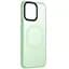 Чохол Ummi Colorful with MagSafe для Apple iPhone 13 (6.1) М'ятний / Matcha Green - мініатюра 1