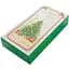 Шубница Lefard Christmas Delight, 30,5x15,5x5,5 см, белый с зеленым (985-110) - миниатюра 2