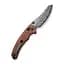Ніж складаний Civivi Sixgill Guibourtia Wood C24050-DS1 - мініатюра 2