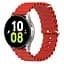 Ремінець для Samsung Gear S2 Classic - червоний ширина кріплення 20мм силікон Watchbands Hump (W37-5WB82497501) - мініатюра 2