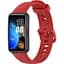 Ремінець DK для Huawei Band 8 / 9 Silicone Sport Band Classic (016235) (red) - мініатюра 1