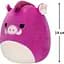 Уцінка. М'яка іграшка Squishmallows Кабанчик Дженна 19 см (SQCR04127) - мініатюра 4