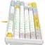 Клавиатура Bloody A4Tech S87 BLMS Red Plus Switch Energy White (S87 Energy White) (S87 (Energy White)) - миниатюра 7