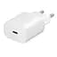 Зарядний пристрій ArmorStandart AR-TA800W USB-C 25W Fast Charger White (ARM63975) - мініатюра 1