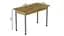 Стіл кухонний Ferrum-decor Беніта 75x120x60 Сірий ДСП Дуб Артізан 16мм (FRD-105689) - мініатюра 4