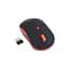 Мишка Gembird MUSW-4B-03-R Black+Red (MUSW-4B-03-R) - мініатюра 1
