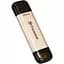 Флеш-накопитель Transcend USB 256GB JetFlash 930 Gold-Black USB 3.2/Type-C (TS256GJF930C) - миниатюра 3
