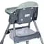 Стульчик для кормления M 5722 Mint до 20 кг, складной, 5-ти точечный, экокожа - миниатюра 5