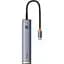 Хаб-адаптер Baseus UltraJoy Series 6-Port Hub AIR B00052802811-01 - миниатюра 1