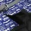 Шлея для собак м'яка Waudog Clothes, з QR паспортом, Бетмен біло-блакитний, XS1, 24-27х18-20 см - мініатюра 3