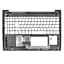 Верхня кришка для Lenovo IdeaPad 3-15ARE05 3-15IML05 3-15IIL05 3-15IGL05, (Чорно-сіра, топкейс, C Cover) - мініатюра 2