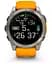 Смарт-годинник Garmin Fenix 8 47mm AMOLED Sapphire Titanium w. Spark Orange/Graphite Silicone Band (010-02904-10/11) - мініатюра 4