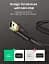 Зарядний кабель Ugreen US132 Mini USB to USB 2.0 0.25 M Black (10353) - мініатюра 2