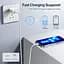 Кабель USB C-Lightning 2 м, 2 шт. в упаковці - мініатюра 3