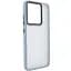Чохол TPU+PC Lyon Frosted для Motorola Edge 60 Fusion Sierra Blue - мініатюра 2