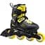 Ролики Rollerblade Fury 36.5-40.5 Black/Yellow (1012-07373500-800-36.5-40.5) - мініатюра 1
