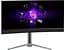Монітор 27" Lorgar 34MP1 MiniLED Curved UWQHD VA 180Hz (LRG-34MP1W180C-GY) - мініатюра 8