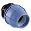 Муфта ПНД Vsplast 63x2 '' Н 2003 000007890 - миниатюра 2