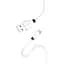 Кабель Hoco X27 Pisces Cable USB to Type-C 2,4A 1m White - мініатюра 1