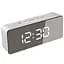 Настільний дзеркальний годинник з термометром Beluck Mirror Clock 1 - мініатюра 1