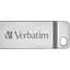 USB флеш накопичувач Verbatim 64GB Metal Executive Silver USB 2.0 98750 - мініатюра 1