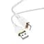 Кабель Hoco X95 Goldentop - USB - Lightning charging data cable 1 м білий - мініатюра 1