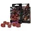 Набір кубиків Dragons Modern Dice Set Ruby , 7 шт. (RDRA08) - мініатюра 1