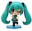 Фигурка Чиби Хацуне Мику Hatsune Miku 10 см CH CHM 02 - миниатюра 1