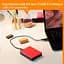 Зовнішній жорсткий диск Western Digital External WD My Passport 6TB USB 3.2 Red (WDBR9S0060BRD-WESN) - мініатюра 6