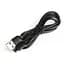 Кабель Hoco X20 Flash Micro charging cable L-1 м Чорний - мініатюра 1