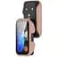 Чохол-накладка DK для Huawei Band 8 / 9 Пластик Gloss Glass Full Cover (016251) (pink) - мініатюра 2