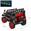 Дитячий електромобіль-джип Bambi Racer M 3237EBLR-2-3 до 30 кг - мініатюра 2