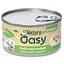 Вологий корм Oasy Cat Wet Natury для дорослих котів курка з овочами у соусі 85 г - мініатюра 1