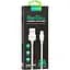 USB кабель Gelius Pro WineGlass iPhone 8 White Lightning - мініатюра 2